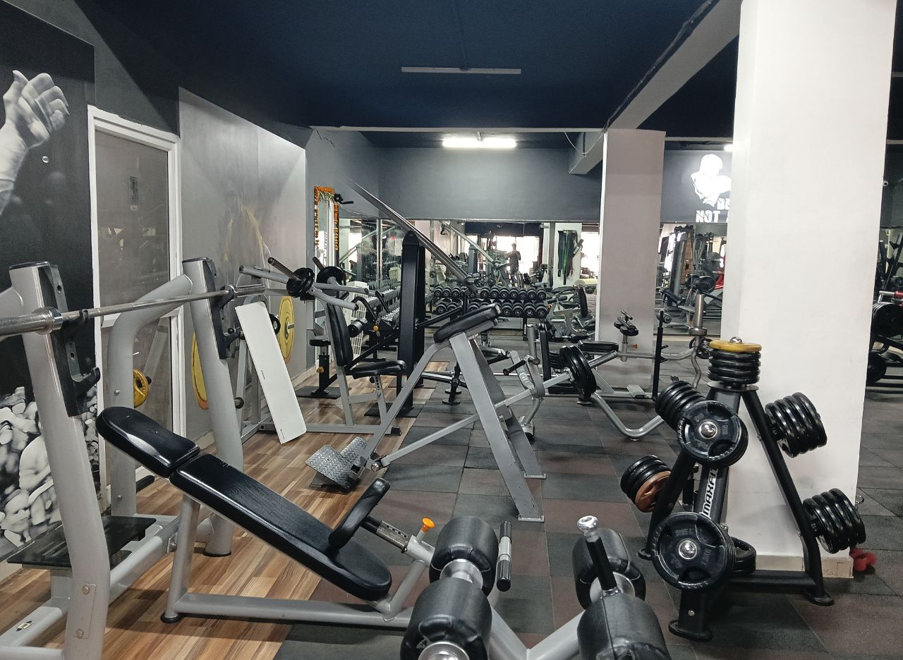 Functional Training - CrossFit and functional fitness area